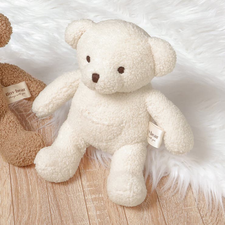 tiny bear ぬいぐるみ（大）[品番：FOKK0020718]｜F.O.Online