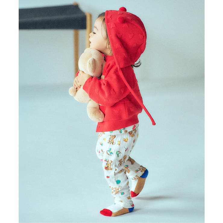 tiny bear Palette ジャガードボンネット | F.O.Online Store | 詳細画像11 