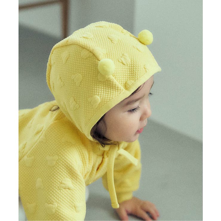 tiny bear Palette ジャガードボンネット | F.O.Online Store | 詳細画像20 