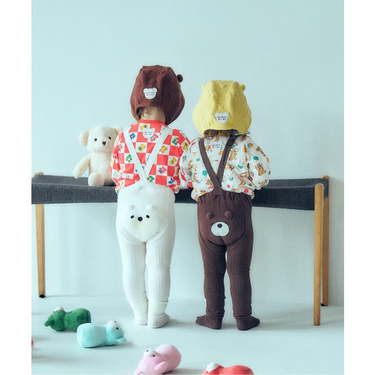 tiny bear Palette ジャガードボンネット | F.O.Online Store | 詳細画像21 