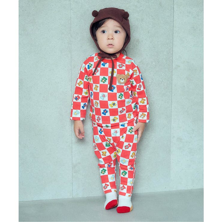 tiny bear Palette ジャガードボンネット | F.O.Online Store | 詳細画像3 