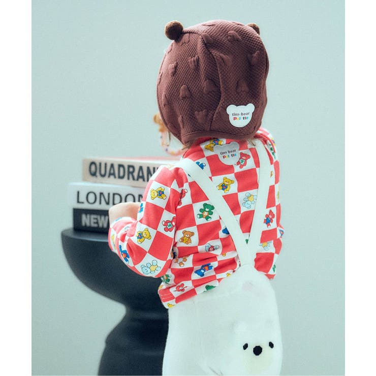 tiny bear Palette ジャガードボンネット | F.O.Online Store | 詳細画像5 