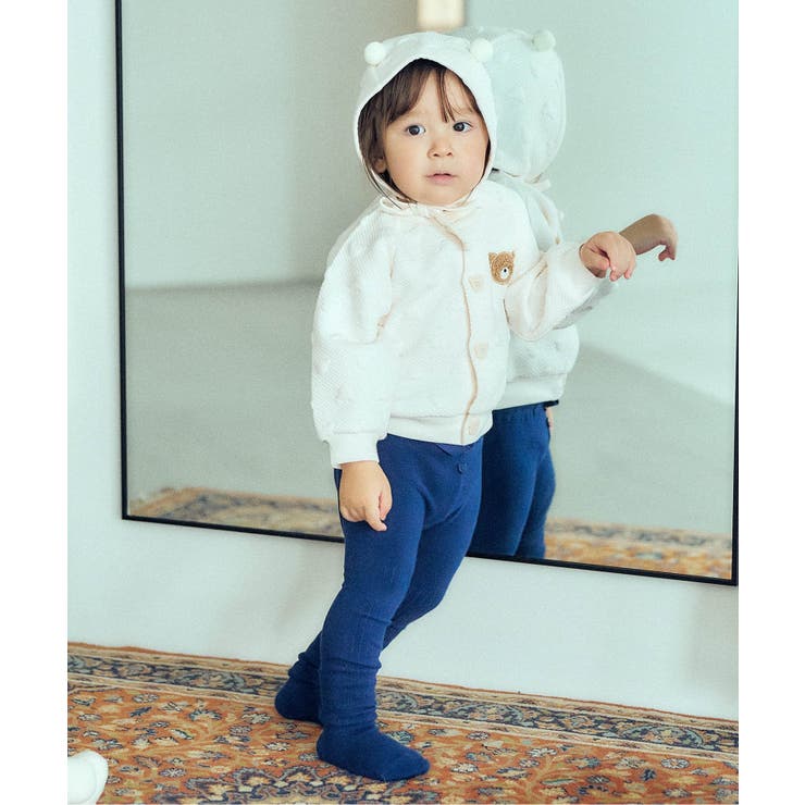 tiny bear Palette ジャガードボンネット | F.O.Online Store | 詳細画像7 