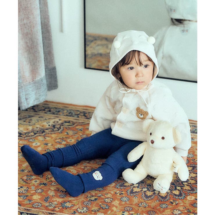 tiny bear Palette ジャガードボンネット | F.O.Online Store | 詳細画像9 