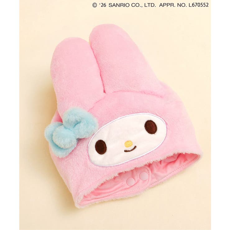 ピンク | 【サンリオキャラクターズ】ベビー帽子 | F.O.Online Store