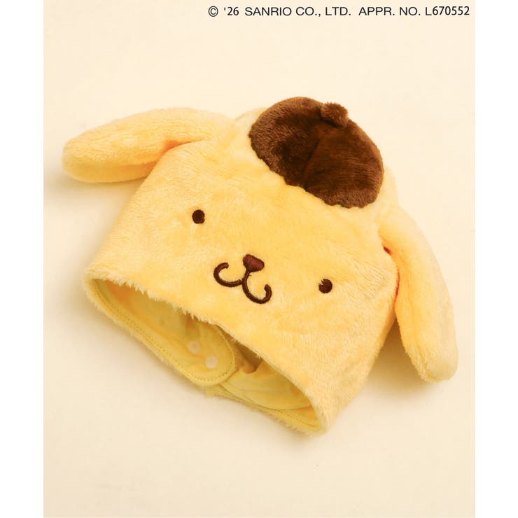 イエロー | 【サンリオキャラクターズ】ベビー帽子 | F.O.Online Store
