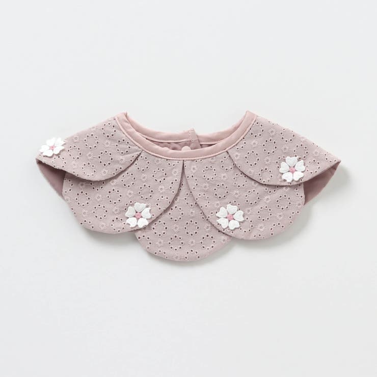 花びらレーススタイ☆YUWA花柄ピンク レース花びらスタイ[品番：FOKK0009504]｜F.O.Online Store（エフオー