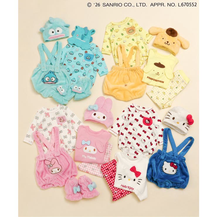 【サンリオキャラクターズ】おしりスタイ 防水シート | F.O.Online Store | 詳細画像16 