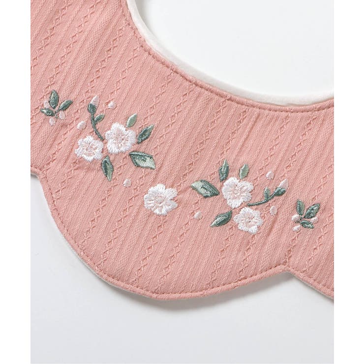 花刺繍スタイ[品番：FOKK0023305]｜F.O.Online Store（エフオー