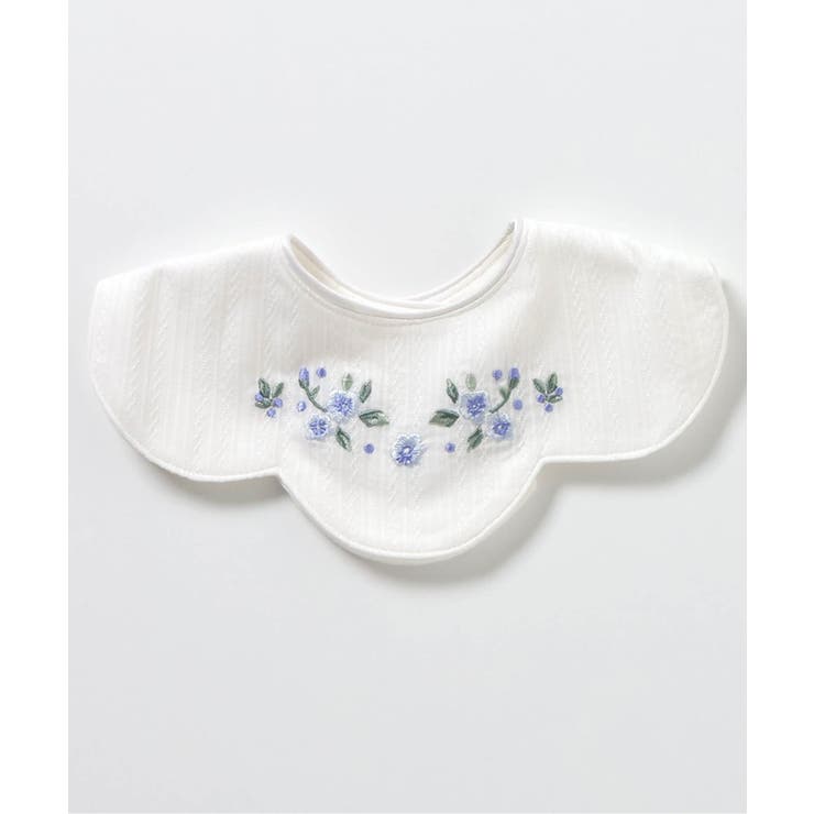 花刺繍スタイ[品番：FOKK0023305]｜F.O.Online Store（エフオー