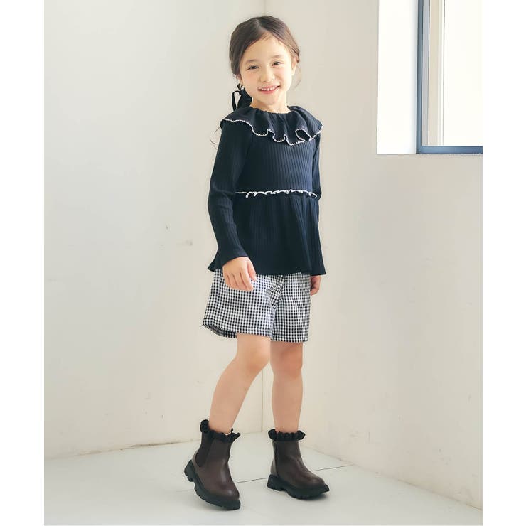 フリルサイドゴアブーツ | F.O.Online Store | 詳細画像11 