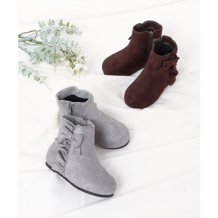 フリルリボンブーツ | F.O.Online Store | 詳細画像28 