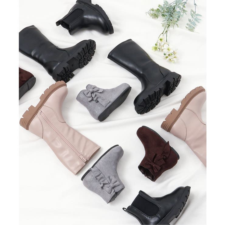 フリルリボンブーツ | F.O.Online Store | 詳細画像32 