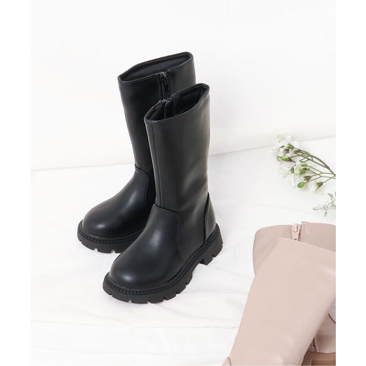 ブラック | ミドルブーツ | F.O.Online Store