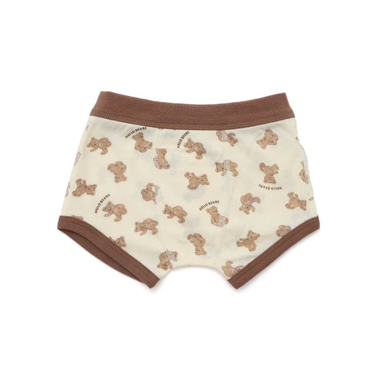 ベージュ | BOYSサメ・クマ・牛柄パンツ | F.O.Online Store
