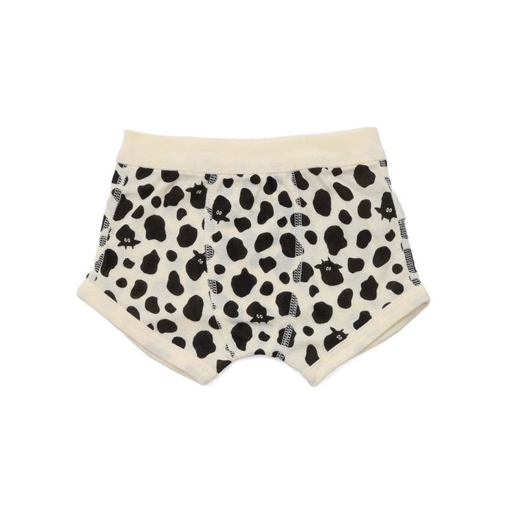 アイボリー | BOYSサメ・クマ・牛柄パンツ | F.O.Online Store
