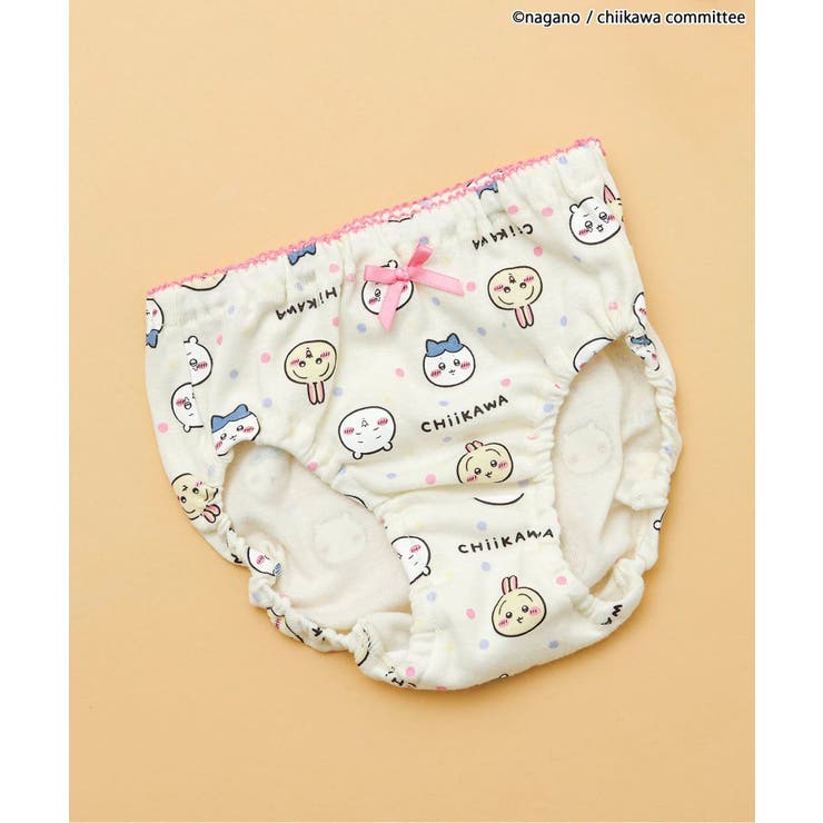アイボリー | 【アニメちいかわ】GIRLSショーツ  | F.O.Online Store