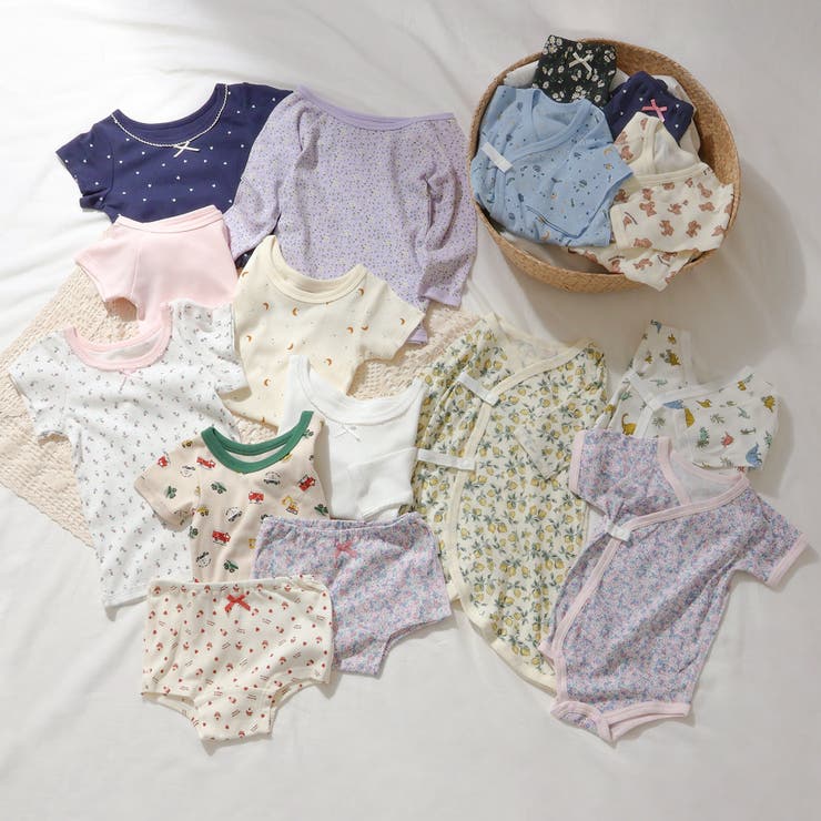 GIRLS深あき長袖肌着 | F.O.Online Store | 詳細画像15 