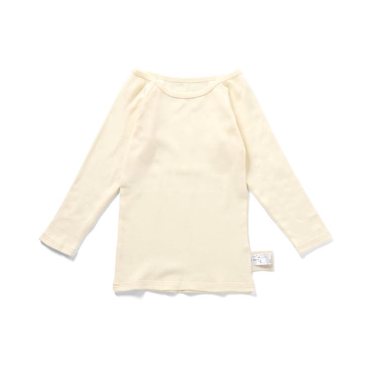 GIRLS深あき長袖肌着 | F.O.Online Store | 詳細画像2 