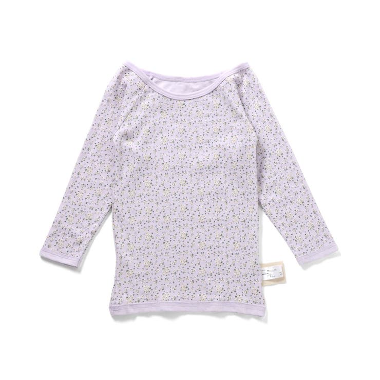 GIRLS深あき長袖肌着 | F.O.Online Store | 詳細画像3 