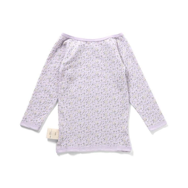 GIRLS深あき長袖肌着 | F.O.Online Store | 詳細画像8 