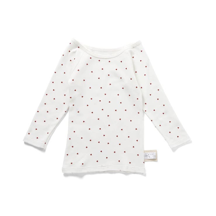 GIRLS深あき長袖肌着 | F.O.Online Store | 詳細画像9 