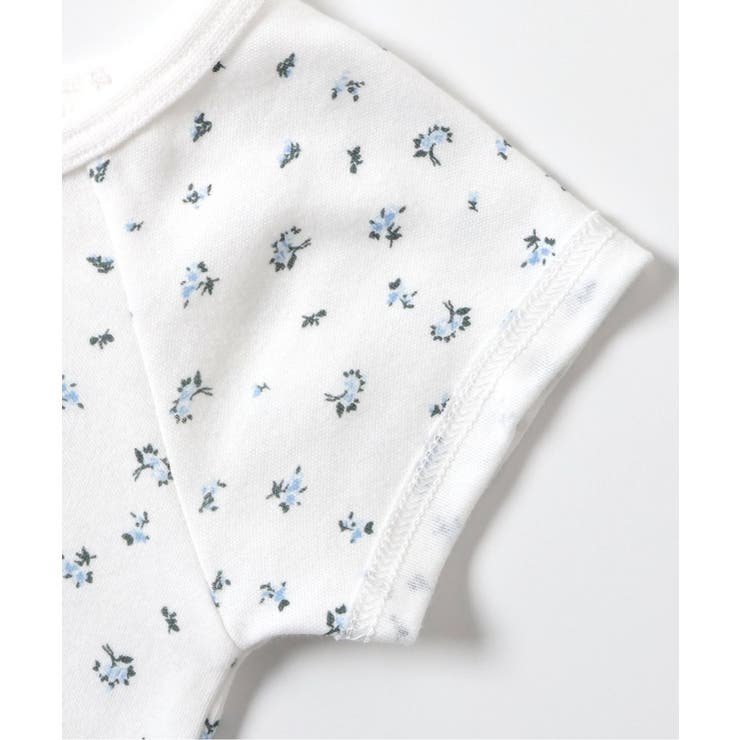 GIRLSスムース深あき半袖肌着 | F.O.Online Store | 詳細画像4 
