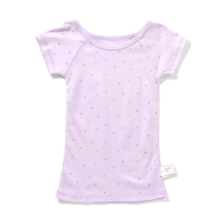 ラベンダー | GIRLSスムース深あき半袖肌着 | F.O.Online Store