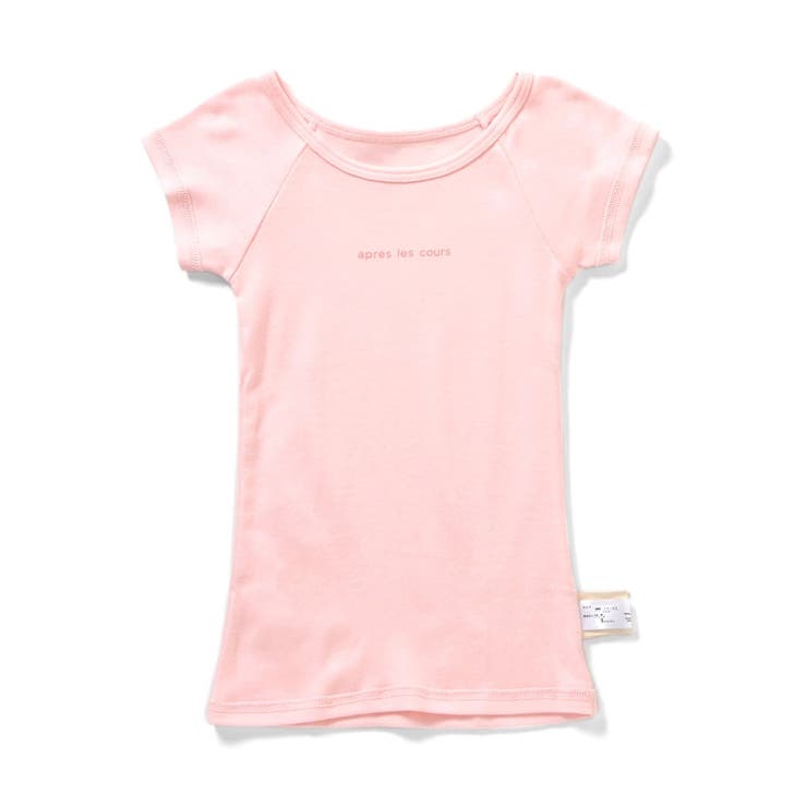 ピンク | GIRLSスムース深あき半袖肌着 | F.O.Online Store