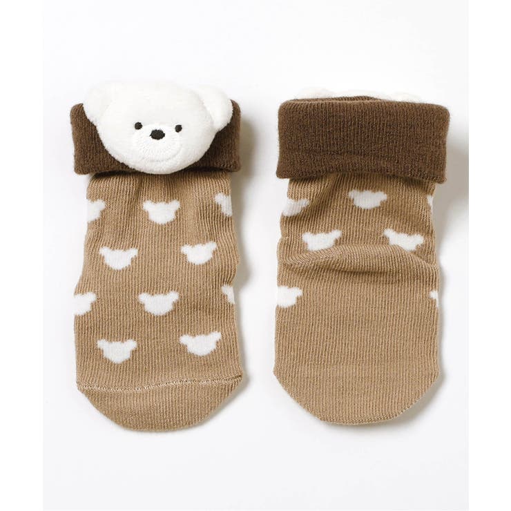 tiny bear Palette ラトル付きソックス | F.O.Online Store | 詳細画像2 