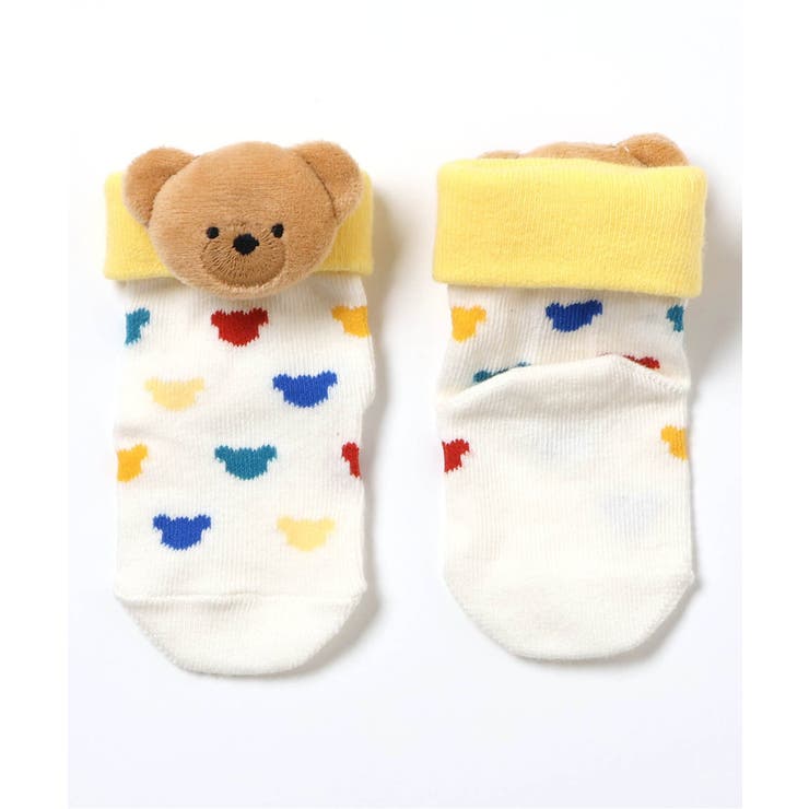 tiny bear Palette ラトル付きソックス | F.O.Online Store | 詳細画像5 
