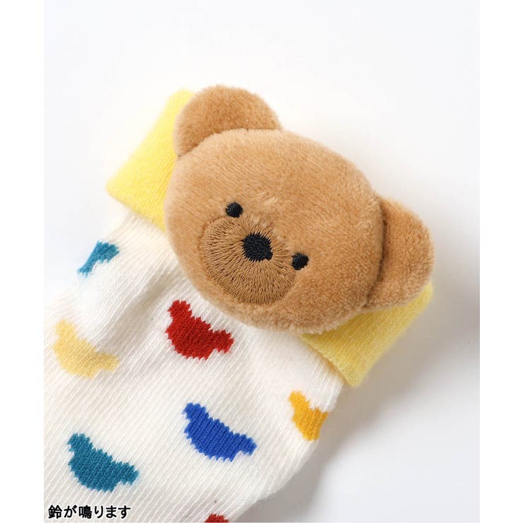 tiny bear Palette ラトル付きソックス | F.O.Online Store | 詳細画像6 