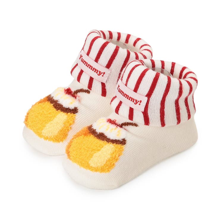 おなかぺこぺこモチーフベビーソックス | F.O.Online Store | 詳細画像2 