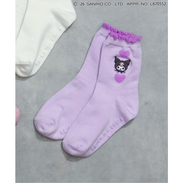 マイメロクロミピアノ ハートソックス | F.O.Online Store | 詳細画像1 