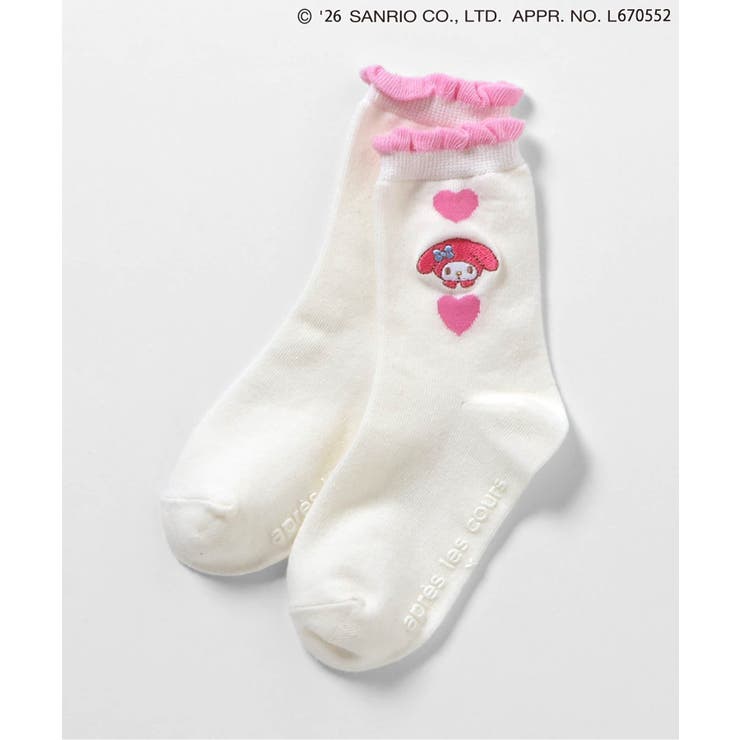マイメロクロミピアノ ハートソックス | F.O.Online Store | 詳細画像2 