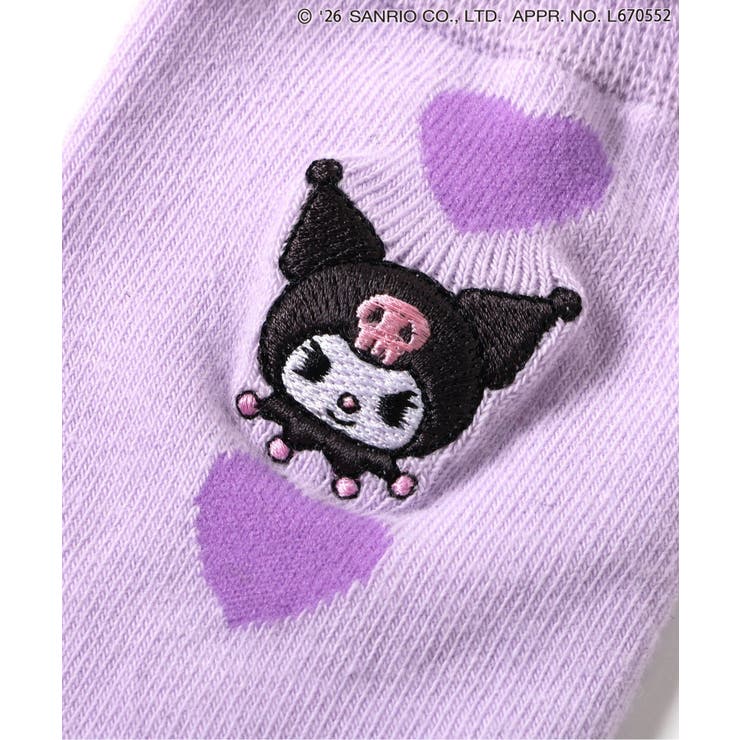 マイメロクロミピアノ ハートソックス | F.O.Online Store | 詳細画像5 