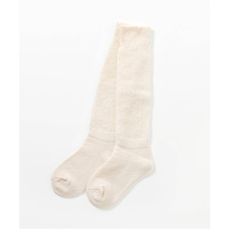 アイボリー | ふわふわルーズソックス | F.O.Online Store