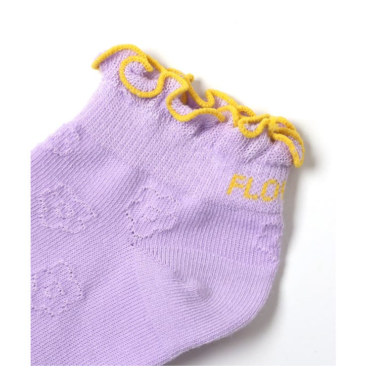 ハート・お花透かし柄ショートソックス | F.O.Online Store | 詳細画像4 