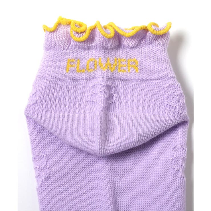 ハート・お花透かし柄ショートソックス | F.O.Online Store | 詳細画像5 