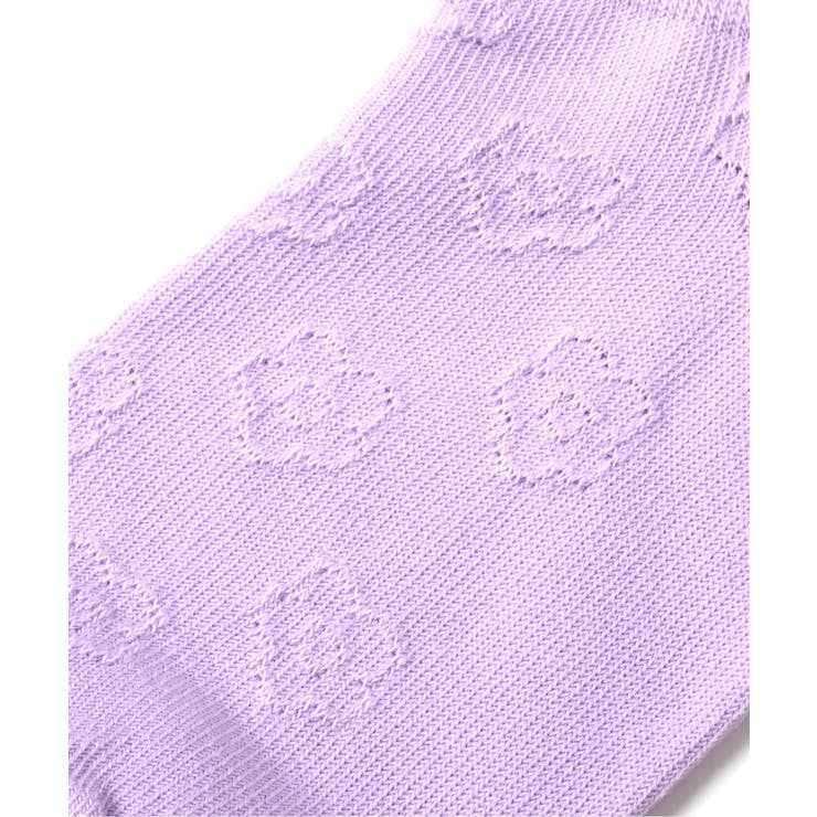 ハート・お花透かし柄ショートソックス | F.O.Online Store | 詳細画像6 