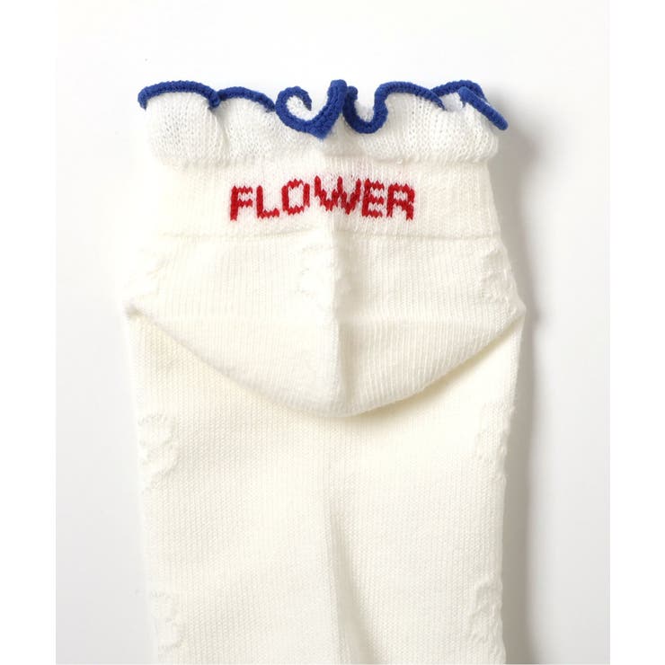 ハート・お花透かし柄ショートソックス | F.O.Online Store | 詳細画像7 