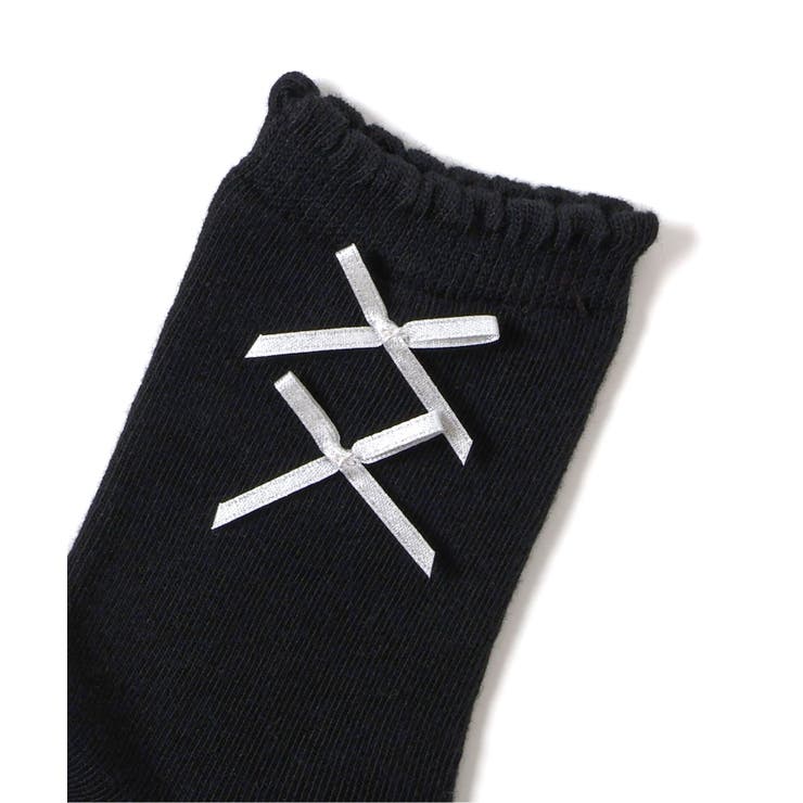 メニーリボンクルーソックス | F.O.Online Store | 詳細画像2 