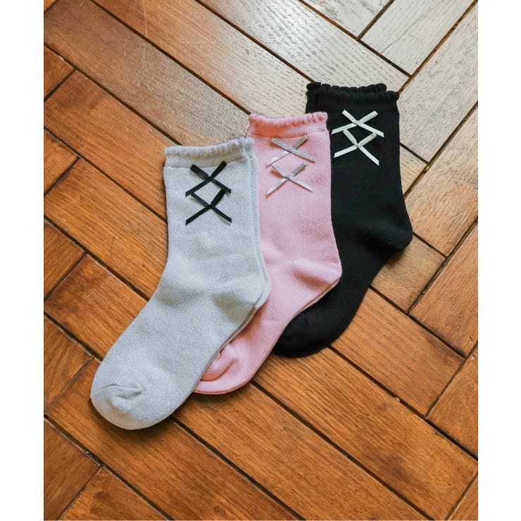 メニーリボンクルーソックス | F.O.Online Store | 詳細画像9 