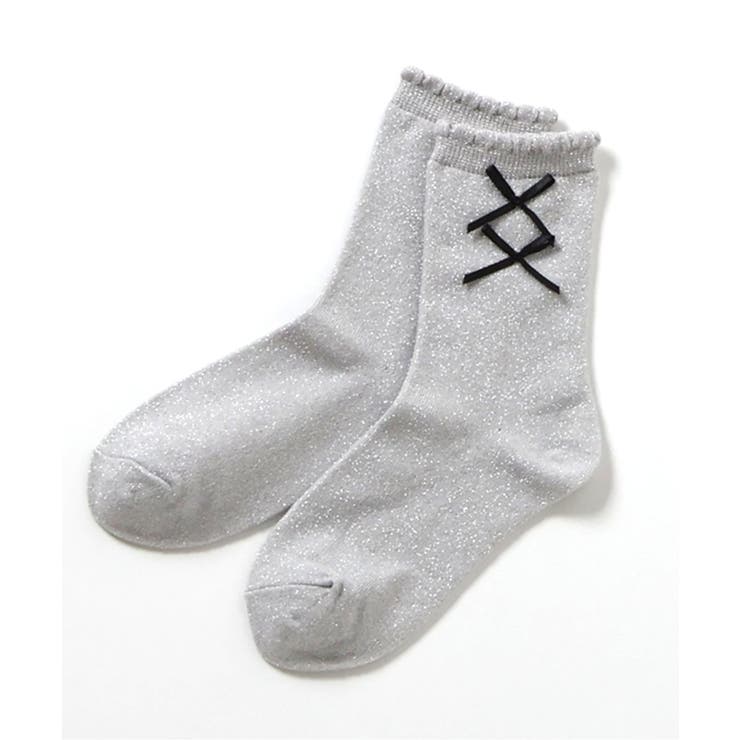 グレー | メニーリボンクルーソックス | F.O.Online Store