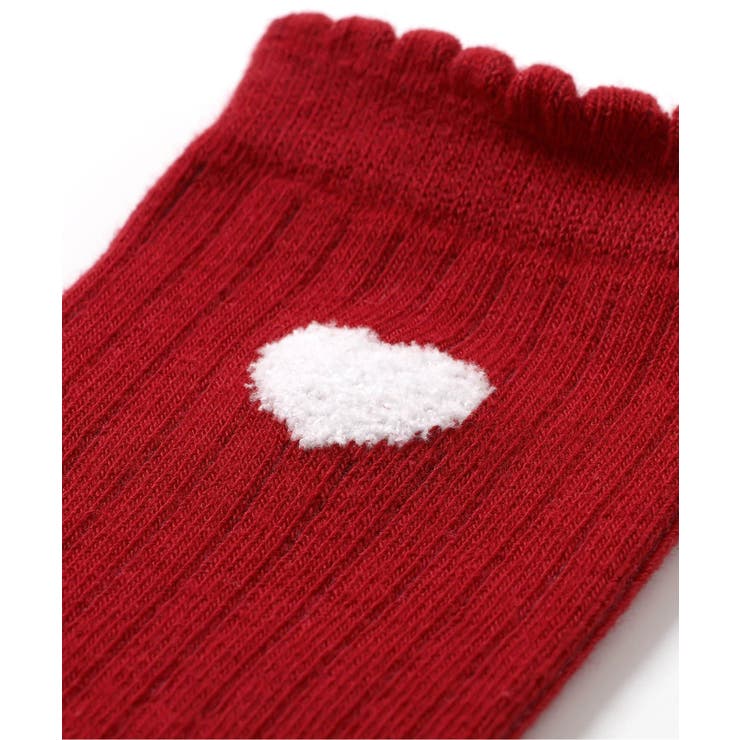ワンポイントモチーフクルーソックス | F.O.Online Store | 詳細画像3 