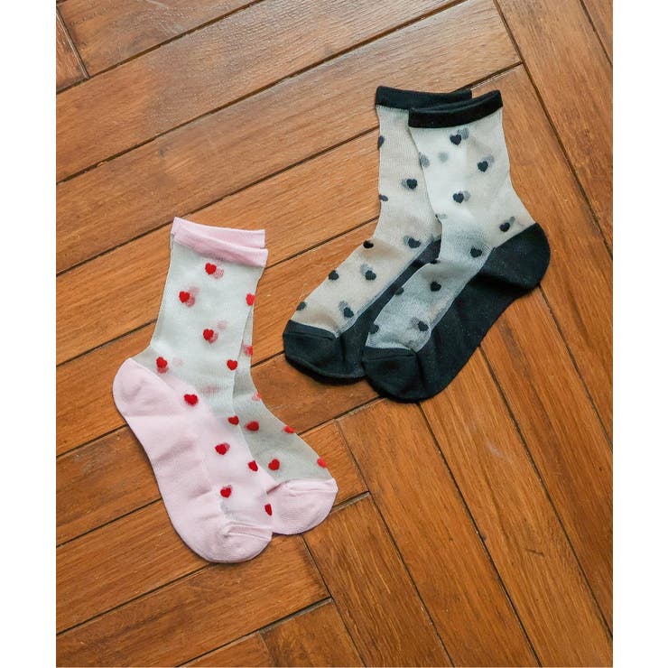ハートシアークルーソックス | F.O.Online Store | 詳細画像7 