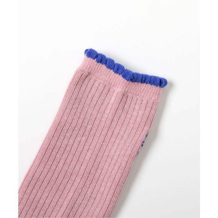 ワンポイント刺繍ハイソックス | F.O.Online Store | 詳細画像4 