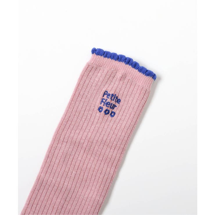 ワンポイント刺繍ハイソックス | F.O.Online Store | 詳細画像5 