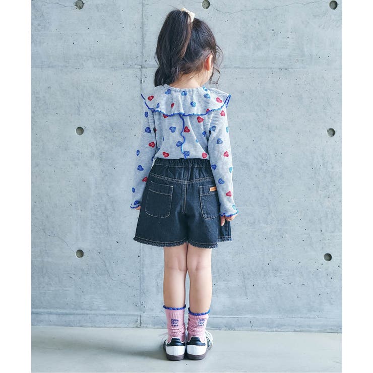 ワンポイント刺繍ハイソックス | F.O.Online Store | 詳細画像9 