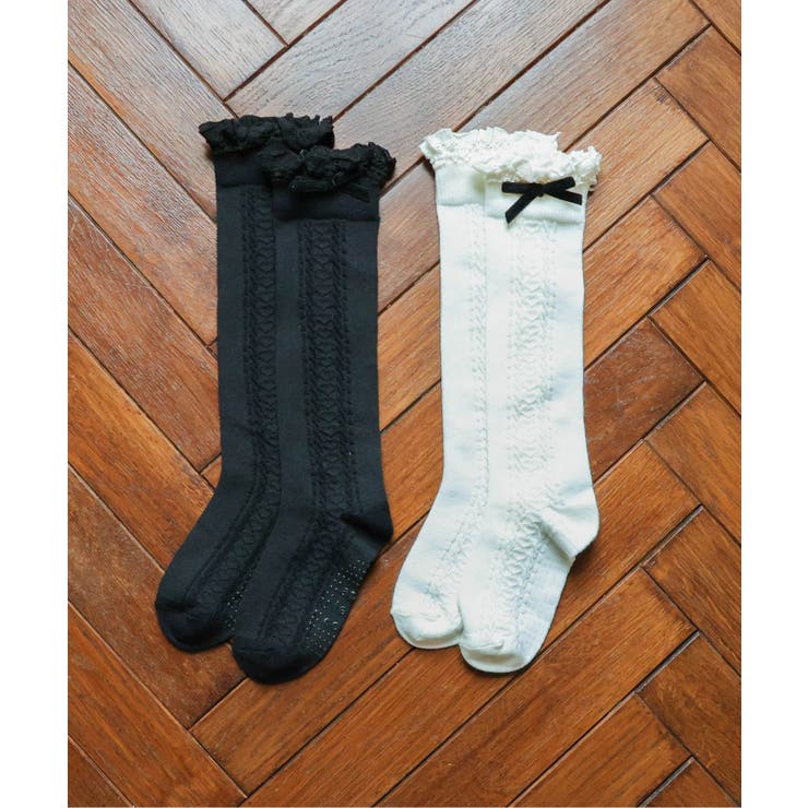フリルニーハイソックス | F.O.Online Store | 詳細画像3 